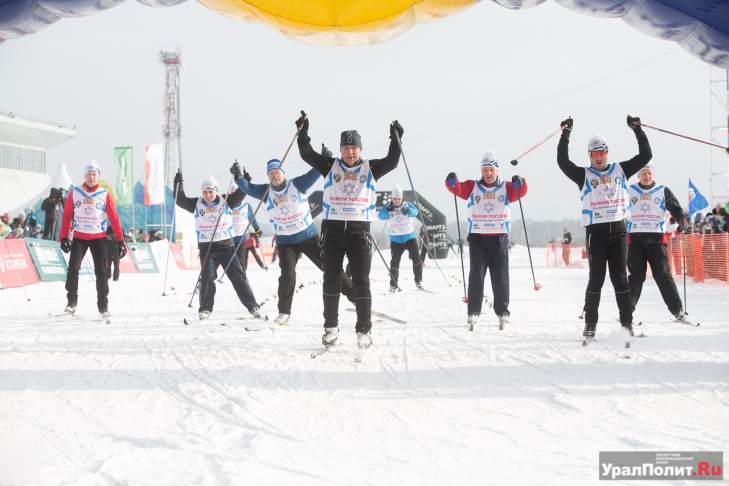 Призер Олимпийских игр проведет лыжный забег в Парке Маяковского