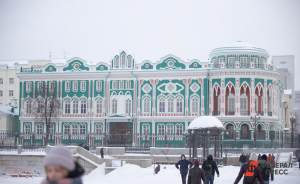 ​В Екатеринбурге за январь выпали две месячные нормы снега