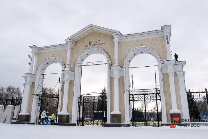 ​В Парке Маяковского хотят построить спортзал под открытым небом