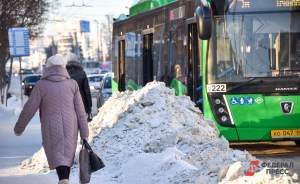 ​Список улиц Екатеринбурга, где будут убирать снег 4 февраля