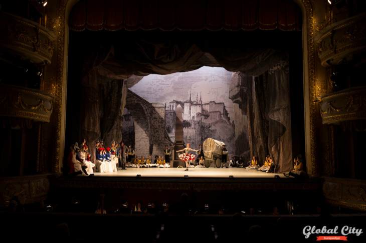 ​Спектакль театра «Урал Опера Балет» покажут в онлайн-программе «Золотой маски»