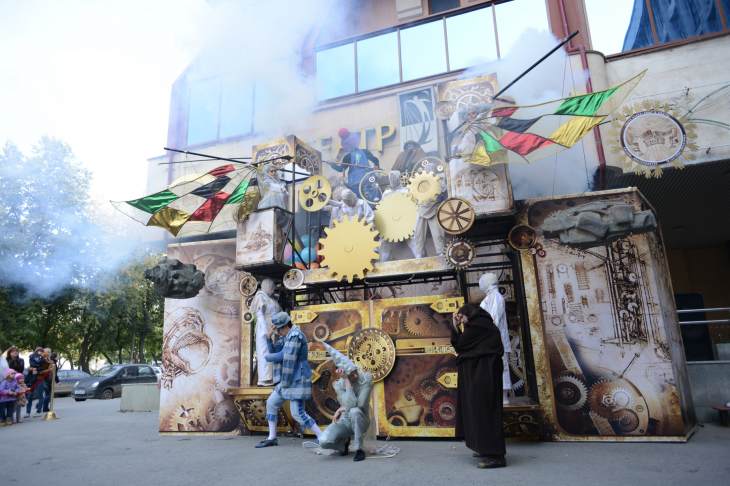 ​Театр кукол начал прием заявок на международный фестиваль «Петрушка Великий»