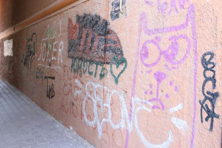 ​Подземные переходы Екатеринбурга очистят от граффити
