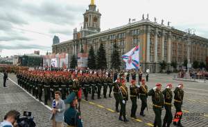 Днем в Екатеринбурге пройдет генеральная репетиция парада Победы