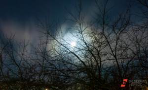 ​На небе Екатеринбурга появилась самая большая Луна в этом году