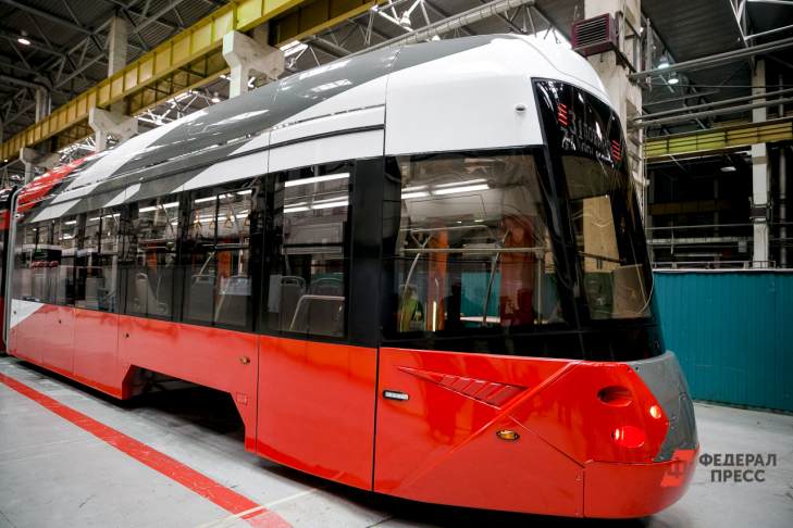 ​После Универсиады-2023 в Екатеринбурге запустят скоростной трамвай