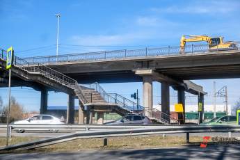​Мост на Бебеля планируют отремонтировать раньше срока