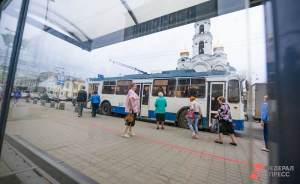 В Екатеринбурге изменится движение троллейбуса № 7