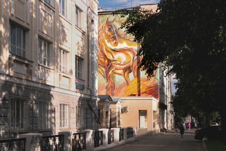 ​В центре Екатеринбурга появился арт-объект о свободе