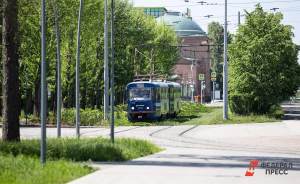 ​В Екатеринбурге на три дня закроют движение трамваев