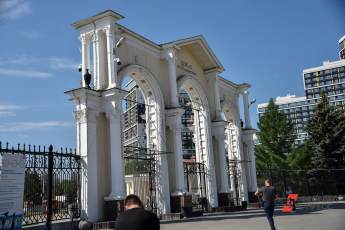 ​В Парке Маяковского пройдет летний фестиваль джаза и шахмат