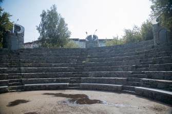 Амфитеатр МЖК