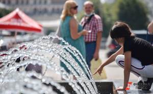 ​Как защитить себя от жары и палящего солнца в Екатеринбурге