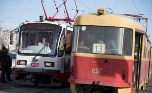 ​В выходные закроют движение трамваев на ЖБИ