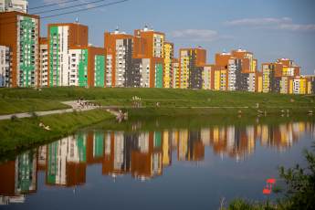 ​На окраине Екатеринбурга появится новый жилой район