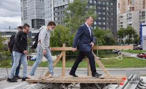 ​Острые вопросы к мэру Екатеринбурга: про дороги, отдаленные районы и благоустройство