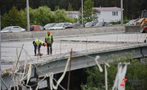​Движение по Макаровскому мосту откроют в октябре