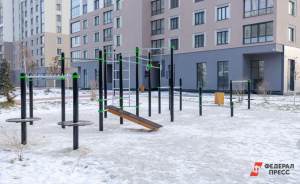 ​В центре Екатеринбурга появилась площадка для занятий спортом и йогой