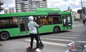​В Екатеринбурге до конца августа изменится схема движения трамваев и автобусов