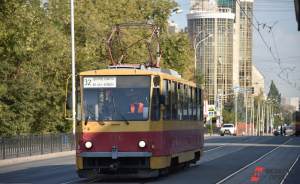 ​По улице Бориса Ельцина могут пустить трамваи