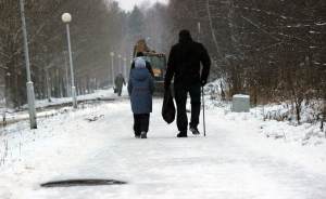 ​Дороги Екатеринбурга стали ледяными