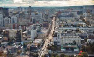 Улица Универсиады появилась на карте Екатеринбурга