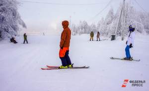 ​Горнолыжный сезон в Свердловской области открылся с QR-кодами