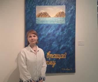 ​Кураторская экскурсия от арт-директора Дарьи Костиной по новой выставке RGB
