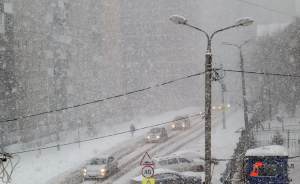 ​В Свердловской области ожидается снегопад и гололед на дорогах
