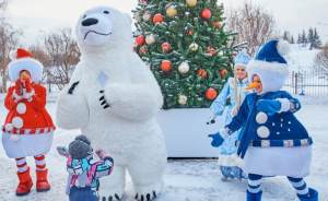 ​Дед Мороз со сказочными героями будет путешествовать по детской железной дороге в Екатеринбурге