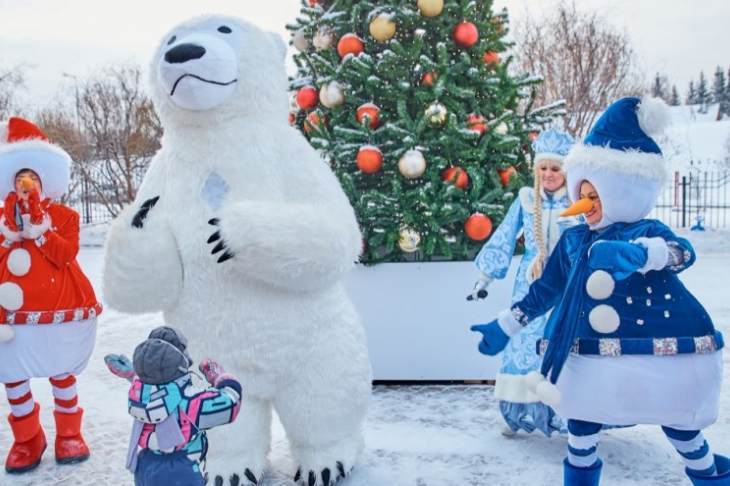 ​Дед Мороз со сказочными героями будет путешествовать по детской железной дороге в Екатеринбурге