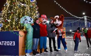 ​В Екатеринбурге открылся каток «Арена-Парк», посвященный Универсиаде 2023