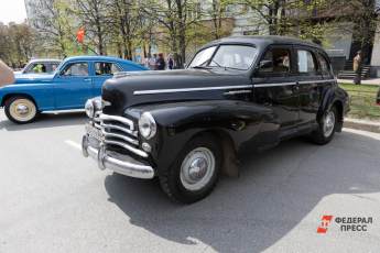 ​Какие российские автомобили снялись в фильмах Голливуда