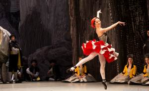 Французский телеканал показал балет«Пахита» театра «Урал Опера Балет»