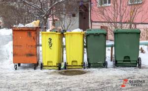 В новогодние праздники будут чаще вывозить мусор с контейнерных площадок