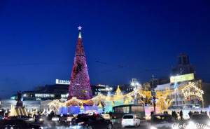 ​Ледовый городок в Екатеринбурге будет работать до конца января