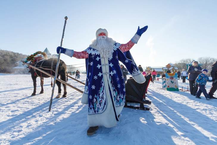​Уральский Дед Мороз попал в рейтинг самых популярных новогодних персонажей России