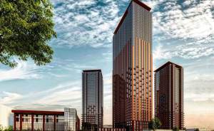 ​Архитекторы показали проект трех небоскребов в центре Екатеринбурга