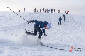 ​Олимпийские чемпионы устроят лыжные гонки под Екатеринбургом