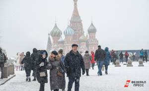 Новая неделя в Москве будет холодной