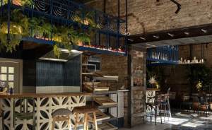 ​В Екатеринбурге открылся ресторан израильской кухни с атмосферой Тель-Авива