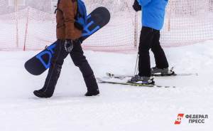 ​В Екатеринбурге сезон сноуборда и горных лыж продлится до апреля