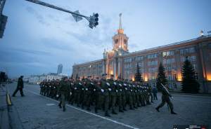 В центре Екатеринбурга состоится первая репетиция парада Победы