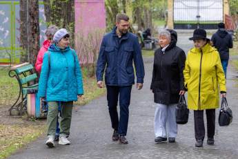 ​Жители Екатеринбурга продолжают голосовать за благоустройство летнего парка «Уралмаш»