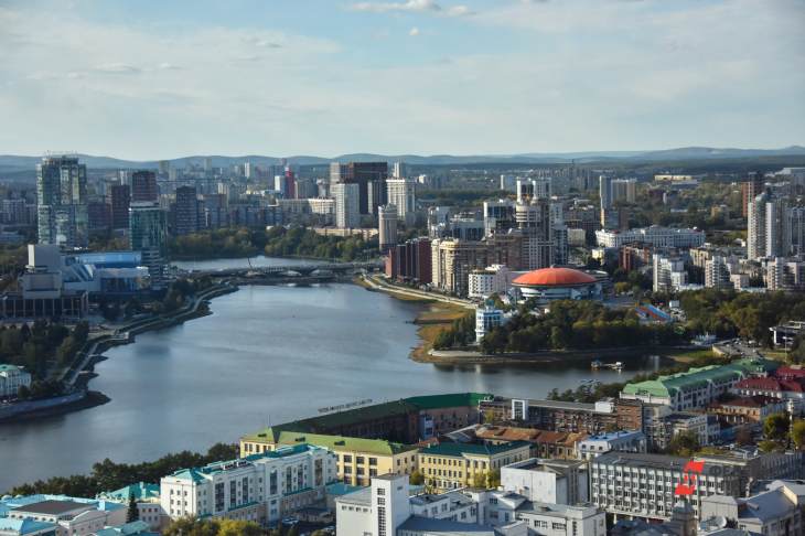 ​Жители Екатеринбурга выбрали логотип города
