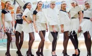 ​Уральские дизайнеры представят коллекции одежды из бумаги
