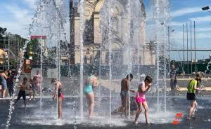 ​В фонтанах Екатеринбурга стало опасно купаться