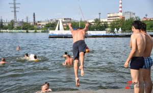Тридцатиградусная жара вернется в Екатеринбург в выходные