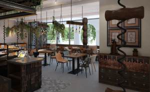 В историческом особняке Екатеринбурга открывается ресторан с видом на Плотинку