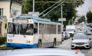 ​В Екатеринбурге появятся синие троллейбусы